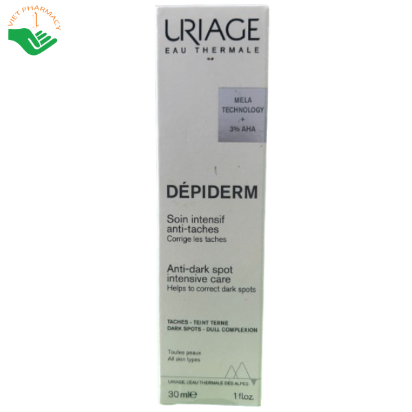 Uriage Depiderm Soin Cible Anti-Taches - Kem dưỡng cho da nám, tàn nhang